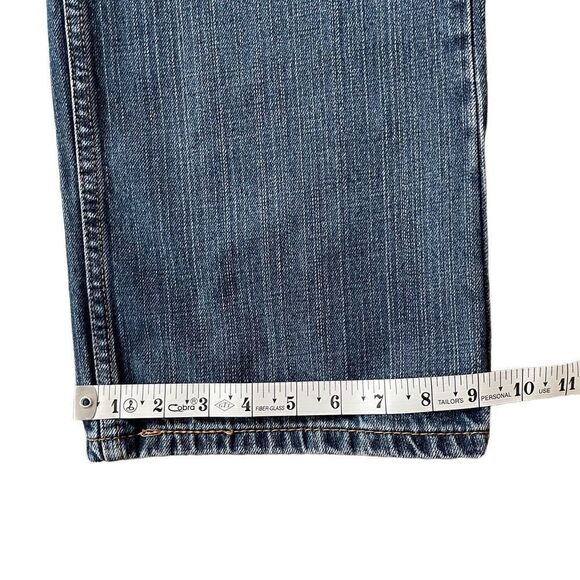 Levi’s 505 Vintage Straight Fit Straight Leg Denim Men’s Jeans Size 34x30 - Picture 8 of 10
